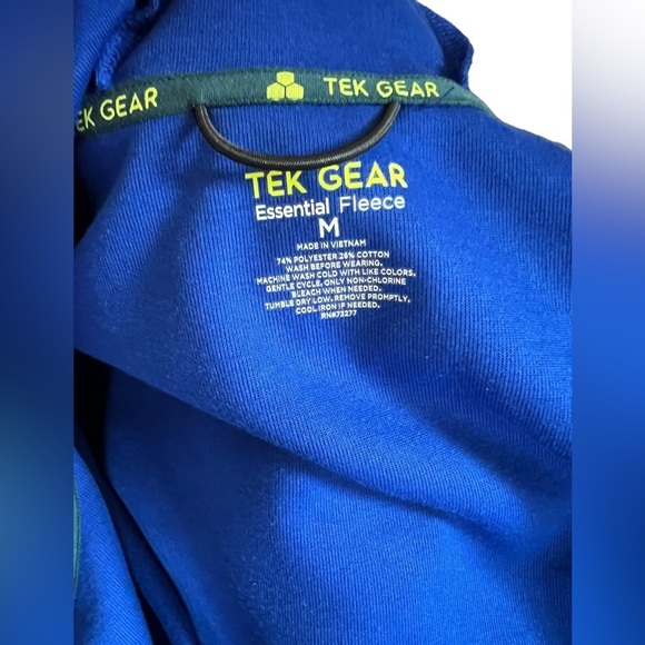 Tek Gear Fleece Hoodie & Jogger 2 Piece Set Size M - Picture 4 of 6